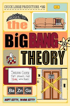 the big bang theory book cover