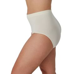 This women's Bali brief will revolutionize your undergarment collection. The soft, stretchy microfiber blend offers all-day comfort. Click on this INTIMATES & SLEEPWEAR Guide to find the perfect fit and more! Cool Dri fabric keeps you cool and comfortable Cool Dri fabric helps wick moisture Seamless microfiber Flat elastic lace waistband Style no. 803J FIT & SIZING Full coverage Brief styling FABRIC & CARE Nylon Machine wash Imported Size: 11. Color: Med Beige. Gender: female. Age Group: adult.