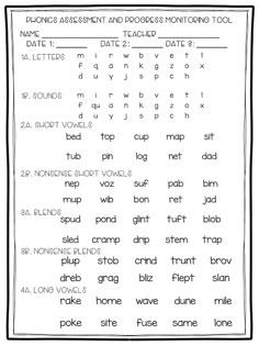 a printable worksheet with words and numbers to help students learn how to use them