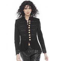 The Embroidered Tailcoat Blazer is an expression of art and elegance, where the tradition of the tailcoat meets contemporary detailing. Crafted in super crepe fabric, this fitted blazer captures the essence of sophistication with its high-quality design and finishes.  The cuffs and pocket flaps, made of tone-on-tone satin, provide a contrast of texture and a touch of luxury. The fish embroidery on the front, executed in matte black thread, showcases the care and attention to detail that characte Fish Embroidery, Black Fish, Spanish Fashion, Crepe Blazer, Blazer Jackets For Women, Black Thread, Gifts For New Mums, Pearl Jewellery Earrings, Fitted Blazer