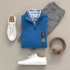 #fashion #menswear Gentleman Style Outfits, How To Dress Well, Mens Attire, Dress Well, Mens Style Guide, Mens Lifestyle, Mens Casual Dress