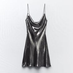 Brand New, Size M. Sold Out, Really Popular. Chic Metallic Shimmer Dress, Chic Metallic Slip Dress, Metallic Slip Dress For Summer Evenings, Chic Metallic Dress With Sheen, Chic Metallic Sheen Dress, Summer Evening Dress With Sheen, Metallic Slip Dress For Summer Night Out, Chic Metallic Slip Dress For Night Out, Chic Dress With Sheen For Night Out