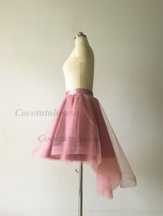 Custom Made(your own size, your preferred color, even your own design). 18# The price of hi low skirt getting to the regular price, 35.99usd. if you need more than 2 skirts, please contact with me for discount. High quality bridal tulle skirt with horse hair tulle as edge/trim, Listed skirt in satin waistband with zipper. if you need elastic waistband, please email me. Listed high low skirt has 10inches difference. front length is 18inches and back length is 28inches for your reference. It is al Elegant Pink Prom Skirt, Prom Organza Full Skirt, Prom Full Skirt In Organza, Full Organza Prom Skirt, Pink Tulle Skirt For Party, Pink Spring Prom Skirt, Spring Pink Prom Skirt, Spring Prom Pink Skirt, Pink Skirt For Spring Prom