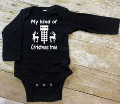 Drag Racing Christmas Tree Infant & Toddler Apparel Christmas Holiday Infant Bodysuit & Toddler T Shirt/Sweatshirt for the race car lover We use infant bodysuits by Rabbit Skins that are 100% combed ringspun cotton with a three snap bottom closure. Our designs are professional grade HTV vinyl that is heat pressed onto the clothing. Infant Bodysuit Sizing Chart: Newborn 18-21 inches in height; 5-9 lbs 6 Months 22-24 inches in height; 10-16 lbs 12 Months 25-28 inches in height; 17-20 lbs 18 Months Racing Christmas Tree, Toddler Dance, Black Bodysuit Longsleeve, Car Apparel, Automotive Apparel, Htv Vinyl, Easter Outfit, Thanksgiving Outfit, Short Long