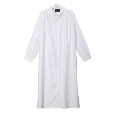 White Simple Fashion Fall Long Shirt Dresses – STYLEGOING White Shirt Dress For Daywear, White Long Sleeve Solid Shirt Dress, White Button-up Solid Color Shirt Dress, White Button-up Shirt Dress, White Solid Color Shirt Dress For Daywear, White Solid Color Shirt Dress, White Solid Color Button-up Shirt Dress, White Shirt Dress For Fall Daywear, White Shirt Dress For Daywear In Fall