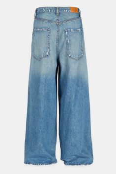 Baggy Jean – Cotton Citizen Baggy Jean, Cotton Citizen, Recycled Denim, Oversized Silhouette, Baggy Jeans, Recycled Cotton, Denim Pants, Oversized Fits, Short Pants