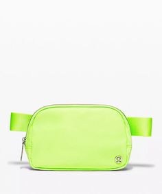 Everywhere Belt Bag *1L | Women's Bags | lululemon Functional Green Belt Bag For On-the-go, Functional Green Pouch Bag, Lululemon Belt Bag With Removable Pouch For Travel, Lululemon Everyday Pouch Belt Bag, Lululemon Casual Rectangular Bag, Casual Rectangular Lululemon Bag, Lululemon Belt Bag With Removable Pouch, Lululemon Pouch Belt Bag For Travel, Lululemon Belt Bag With Zipper Pocket