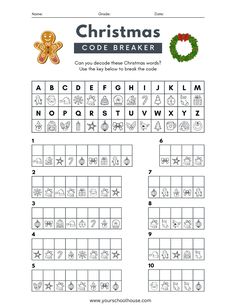 printable christmas word search worksheet for kids to practice the alphabet and numbers