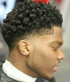 Bart Styles, Blowout Haircut, Black Men Haircuts, Tapered Haircut, Black Men Hairstyles, Trendy Haircuts