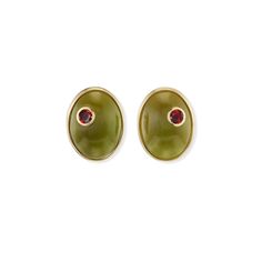 Olive Earrings – Brent Neale