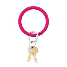 Function meets fashion in the Big-O Key Ring now in easy to care for s... Big O, Scout Bags, Black And Gold Marble, Rose Gold Confetti, Rose Gold Marble, Pink Confetti, Best Teacher Gifts, Pink Cheetah, Purple Marble