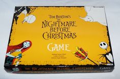 the nightmare before christmas game from tim burton's nightmares before christmas