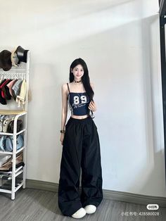 #outfit Yn Outfit, Y2k Outfits Aesthetic, Dance Style Outfits, Outfit Korean Style, Modest Casual Outfits, Image Swag, Ulzzang Fashion, Mode Inspo, Kpop Outfits