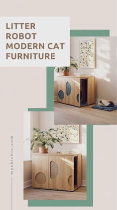 the cover of a book with two pictures of furniture in different stages of being made