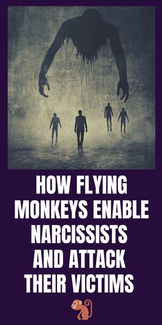 Flying monkeys are allies who assist narcissists in their manipulation. Learn to spot these enablers and protect yourself from their influence. #FlyingMonkeys #NarcissistAllies #ToxicSupporters #ProtectYourself Flying Monkeys, Personal Power, Toxic People, Emotional Development, Self Control, Toxic Relationships, Narcissism, Character Development, Growth Mindset