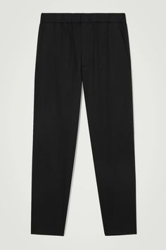 These pants are tailored for a slightly tapered silhouette from TENCEL™ Lyocell and cotton-blend twill that promises to hold its shape. They feature an elasticated waistband for easy wear, as well as front and back pockets. - Hook-and-bar closure- TENCEL™ is a trademark of Lenzing AG. TENCEL™ Lyocell is made from renewable wood sources, using a process that recycles 99% of all chemicals and water  65% TENCEL™ Lyocell, 35% Cotton / Machine wash Side seam length of 32R is 38.97" Chino Cotton Twill Workwear Bottoms With Belt Loops, Chino Cotton Twill Bottoms With Belt Loops For Workwear, Workwear Chino Cotton Twill Straight Leg Bottoms, Tapered Chino Cotton Twill Bottoms For Work, Workwear Bottoms With Pull-on Style And Straight Hem, Cotton Pants With Welt Pockets For Daywear, Straight Hem Pull-on Style Bottoms For Workwear, Bottoms With Pull-on Style And Straight Hem For Workwear, Pull-on Style Bottoms With Straight Hem For Workwear