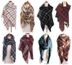 Blanket Scarf Tutorial, Tie A Blanket Scarf, Blanket Scarf Outfit, How To Wear A Blanket Scarf, Ways To Tie Scarves, Blanket Scarves, Scarf Tutorial, Ways To Wear A Scarf, Look Plus Size