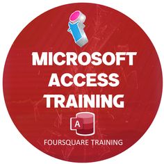 Microsoft Access Training Logo Microsoft Access, Access Database, Database Design, South Yorkshire, Video Conferencing, Basic Concepts, West Midlands