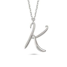 Made with 925 Sterling SilverRhodium Plated16 inch / 41 cm chain length2 inch / 5 cm extension length0.5 inch / 2 cm flat K pendant length K Initial Necklace, K Pendant, Clothing Organization, K Initial, K Letter, Initial Letter Necklace, Initial Necklace Silver, Silver Necklace Chain, Meaningful Necklace