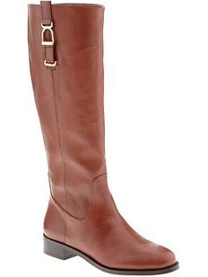 Willow riding boot | Banana Republic Cognac Riding Boots, How To Have Style, Riding Boots Fashion, Insole Design, Perfect 10, Riding Boot, Boots Fall, Shoe Obsession, Look Fashion