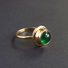 Replica of the Frankish ring, 7th century. Brass, glass stone. Original is stored in the MET museum. 
Please point out the desirable stone color in the notes to your order. Available stone colors: blue, green, red, purple, yellow, light blue.
NOTE: The ring in the photo is gold plated. Cabochon Emerald Ring Gift, Gift Cabochon Emerald Ring, Byzantine Jewelry With Cabochon For Gifts, Byzantine Cabochon Jewelry For Gifts, Byzantine Style Cabochon Jewelry For Gifts, Byzantine Style Cabochon Jewelry Gift, Heirloom Style Cabochon Emerald Ring, Heirloom Emerald Cabochon Ring As Gift, Byzantine Ring With Bezel Setting For Gift