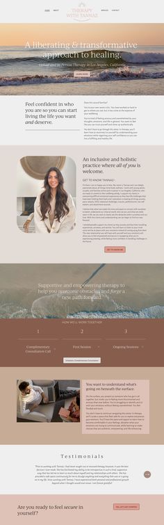 an image of a web page with the wordpress theme and color scheme on it