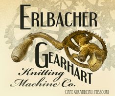 an advertisement for the gerhart machine co