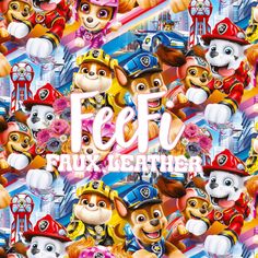 the cover art for fef's new album, rux icefather