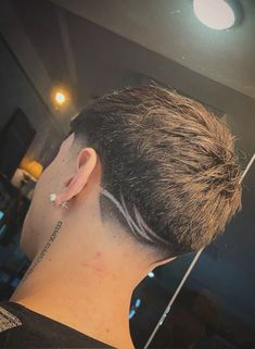 Low Fade Design, Haircut For Men Short Hair, Cute Hair Designs, Back Taper Design, Fade Haircut Designs For Men, Taper Design Haircut, Haircut For Men Short, Trendy Haircut For Men