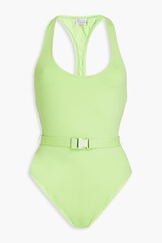 Belted Swimsuit, Swimsuit Green, Kingdom Woman, Green One Piece Swimsuit, Green One Piece, Green Swimsuit, Melissa Odabash, Knitwear Dress, Bra Sizes