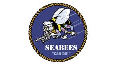 Seabees logo Seabees Logo, Consciousness, Bee, Logos