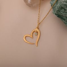 "Aquamarine represents luxury and beauty. The most important benefits are that it is, calming and encouraging. Our heart necklace, crowned with 14K solid gold birthstones, is suitable for daily use. You can choose and buy it with the stone of your birth month. It is a nice gift option for yourself, your lover, your friend or your mother. The birthstone of those born in March is aquamarine. Visit our shop: https://www.etsy.com/shop/StyleDiamond?ref=seller-platform-mcnav 🔸🔸 Our elegant, style an Fine Jewelry Heart Necklace With Birthstone For Wedding, Wedding Heart Necklace With Birthstone In Fine Jewelry Style, Wedding Fine Jewelry Heart Necklace With Birthstone, Wedding Heart Necklace With Birthstone, Elegant Heart Necklace For May Birthstone, Gold Heart-cut May Birthstone Necklaces, Gold Heart-shaped Birthstone Necklace With Gemstone, Gold Heart-shaped Birthstone Necklace, Gold Heart Cut Necklaces For May Birthstone