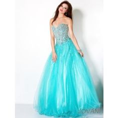 Beautiful Bead Detailing. I’m Great Condition! Only Worn Once And Treated With Love. Size 8 Dresses Light Blue, Jovani Prom, Prom Dress Color, Prom Dresses Jovani, Jovani Dresses, Prom Dress, Colorful Dresses, With Love, Prom Dresses