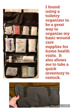 Home Infusion Nurse, School Nurse Emergency Bag, Home Health Nurse Trunk Organization, Home Care Nurse, Hospice Nurse Car Organization