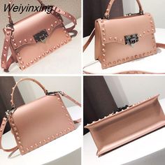 Shipping: Worldwide Express Shipping AvailableDelivery time: 🚚7-15Days Fast ShippingReturns: Fast refund,💯100% Money Back Guarantee.Handbags Type: Messenger BagsMain Material: PUShape: BostonPlace Of Origin: HE BEI ProvincePlace Of Origin: HE BEI ProvinceOrigin: Mainland ChinaHardness: HARDPattern Type: SolidInterior: Interior CompartmentDecoration: RivetExterior: Silt PocketOccasion: VersatileClosure Type: HaspGender: WOMENStyle: FashionModel Number: 123Number of Handles/Straps: Single Jelly Bags, Handbag Storage, Cheap Purses, Jelly Bag, Popular Handbags, Diy Handbag, Unique Purses, Small Lady, Handbags Fashion