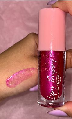 Beautiful natural light pink, Long Wearing, Non-sticky lip gloss. Watermelon flavor. 6ml Comes in quantities of 1 Watermelon Flavor, Lip Balm, Natural Light, Lip Gloss, Watermelon, Light Pink, Beauty Makeup, The Balm, Lips