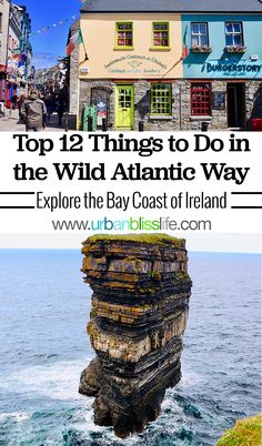 the top 12 things to do in the wild atlantic way explore the bay coast of ireland