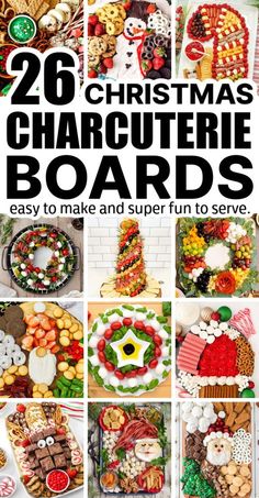 Christmas Charcuterie Board Ideas. Elevate your holiday spread with a show-stopping Christmas charcuterie board! Impress your guests with festive charcuterie boards that are easy to make and fun to serve. Christmas charcuterie board ideas that are simple, unique, and fun. Christmas charcuterie board holiday for parties, charcuterie board ideas for Christmas party, easy Christmas party charcuterie board, easy Christmas charcuterie board dessert, Christmas themed charcuterie board ideas. Christmas Charcuterie Board Party Ideas, Food Boards Christmas, Christmas Treat Charcuterie Board Ideas, Festive Christmas Charcuterie Board, Christmas Chutery Boards, Board Party Ideas Food Christmas, Food Board Ideas Christmas, Filling Charcuterie Board, Christmas Chartucherie Board