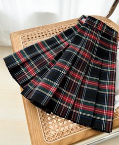 Classic pleated tennis skirts with a button and concealed side zipper closure, and lined with safety shorts. Definitely an essential for Christmas! XS: 23.5" waist, 15" lengthS: 25" waist, 15" lengthM: 26.5: waist, 15" lengthL: 28" waist, 15.5" lengthXL: 29.5" waist, 15.5" length2XL: 31" waist, 15.5" length3XL: 32.5" waist, 15.5" length Plaid Tennis Skirt, Safety Shorts, Pleated Tennis Skirt, Holiday Plaid, Tennis Skirts, Overall Dress, Tennis Skirt, Tartan Plaid, Sweater Blouse