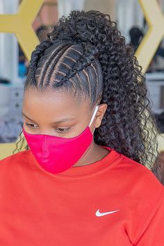 Braided Ponytail Upstyle Hairstyles, Big Cornrows Hairstyles, African Hair Braiding Styles, Coastal City, Box Braids Hairstyles For Black Women, Braided Cornrow Hairstyles, Braids Hairstyles Pictures, Natural Hair Twists, Braided Ponytail Hairstyles