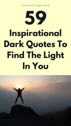 Looking for wisdom in challenging times? Check out these inspirational dark quotes that will remind you that even in darkness, hope shines bright. 

Which quote speaks to your soul the most? Share your thoughts!