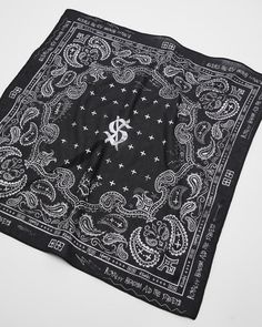 Black Bandana With Bandana Print For Festivals, Trendy Black Bandana For Festivals, Traditional White Bandana With Bandana Print, Traditional White Bandana For Festival, Casual Black Cotton Bandana, Traditional Cotton Bandana, Traditional White Cotton Bandana, White Cotton Bandana For Festivals, White Cotton Festival Bandana