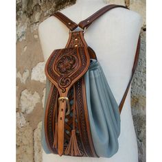 Leather Purse, Leather Working, Hobo Bag