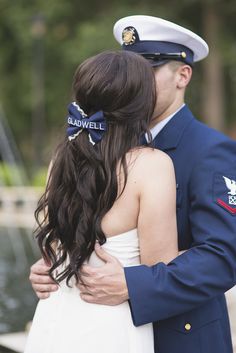 Regent University Red Dress Engagement | Virginia Beach Wedding Photographer | Chase + Courtney — Hampton Roads + Virginia Wedding Photographer | Maria Grace Photography Coast Guard Wedding Ideas, Red Dress Engagement, Coast Guard Wedding, Regent University, Military Couples Photos