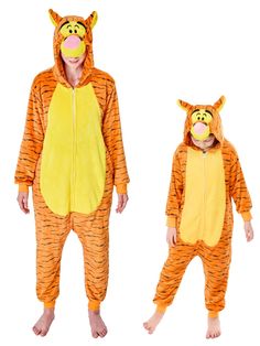 PRICES MAY VARY. Design: Unleash your inner child with our fun and cozy animal onesie costume! The loose fit design with zipper closure allows for great relaxation and comfort. The two pockets are perfect for holding small items or keeping your hands warm. Cozy: Our animal onesie costume is made from high-quality flannel fleece fabric that's soft to touch and will keep you warm during the cold days. Fun: Bright colors and novelty styles make this eye-catching costume a great option for adding so One Piece Costume, Adult Onesie Pajamas, Pajama Costume, Onesie Costumes, Animal Onesie, Onesie Pajamas, Kids Area, Costume Cosplay, Inner Child