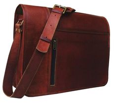 This shoulder bag is incredibly roomy. The many pockets and a large main compartment offer plenty of space to carry your belongings, front side chain , inner separate zipper pocket , an outer separate portion. #leathermessengerbagsmall #bestleathermessengerbags #handmadeleathermessengerbag #fullgrainleathermessengerbag Rectangular Study Bag With Laptop Sleeve, School Laptop Bag With Leather Lining, Rectangular Leather Lined Laptop Bag For School, Vintage Large Capacity Laptop Bag, Vintage Leather Messenger Bag, Leather Messenger Bag Laptop, Leather Computer Bag, Mens Satchel, Vintage Briefcase