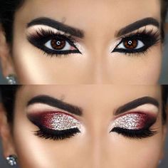 Eye Makeup Steps, Beautiful Eye Makeup, Braut Make-up, Colorful Eye Makeup, Stunning Makeup, Makeup Eye Looks