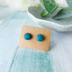 Teal Blue | 3 Pairs Of Earring Set, 8mm Earrings Gift Set, Handmade Polymer Clay Resin Stud Earrings, Hypoallergenic Surgical Steel Stud These tiny beautiful sparkle stud earrings set are handmade with polymer clay, resin, glitter. Whether for a gift or personal use, these simple and shining earrings are intriguing, attractive, and practical which are perfect for any occasion! All 3 styles of earrings are length 8mm. Surgical steel earring posts and backings. *Clip-On* It also can be made with a Turquoise Round Bead Earrings For Everyday, Everyday Turquoise Round Bead Earrings, Blue Minimalist Hypoallergenic Earrings, Minimalist Hypoallergenic Blue Earrings, Minimalist Blue Everyday Earrings, Resin Stud Earrings, Polymer Clay Resin, Resin Glitter, Earrings Hypoallergenic