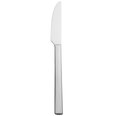 a large knife on a white background