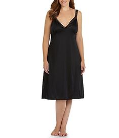 Cabernet Tailored 22" Full Slip | Dillard's Lace Slip Dress With Built-in Bra For Daywear, Sleeveless Lace Slip Dress With Adjustable Straps, Lace Camisole Slip Dress With Adjustable Straps, Lace Slip Dress With Adjustable Straps, Lace Trim Camisole Slip Dress For Daywear, Camisole Slip Dress With Lace Trim For Daywear, Lace Slip Dress With Adjustable Spaghetti Straps, Daywear Lace Trim Camisole Slip, Lace Trim Camisole Slip For Daywear